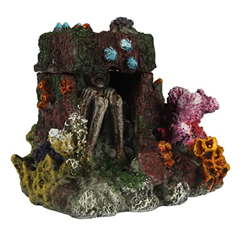 Aqua Della, Dekoration für Aquarium, Balina -Laterne 3 8x7,5 x 10,5 cm, in Polyesterharz, ungiftiger und neutraler pH, geeignet für frisches und gesalzenes Wasseraquarium, realistisch Aqua Della, Dekoration für Aquarium, Balina -Laterne 3 8x7,5 x 10,5 cm, in Polyesterharz, ungiftiger und neutraler pH, geeignet für frisches und gesalzenes Wasseraquarium, realistisch von Aqua Della
