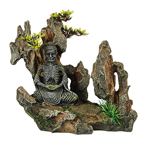 Aqua Della, Dekoration für Aquarium, Bonsaiirs 20x15,5 x 20 cm, Ornament in Polyesterharz, Nicht -toxisch und neutral pH, geeignet für frisches und gesalzenes Wasseraquarium, realistisch Aqua Della, Dekoration für Aquarium, Bonsaiirs 20x15,5 x 20 cm, Ornament in Polyesterharz, Nicht -toxisch und neutral pH, geeignet für frisches und gesalzenes Wasseraquarium, realistisch von Aqua Della