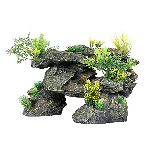 Aqua Della, Dekoration für Aquarium, Combofellas L - 28,5 x 20,5 x 27,5 cm, in Polyesterharz, Nicht -toxisch und neutral, für Aquarium frisch und gesalzenes Wasser, realistisch geeignet, realistisch Aqua Della, Dekoration für Aquarium, Combofellas L - 28,5 x 20,5 x 27,5 cm, in Polyesterharz, Nicht -toxisch und neutral, für Aquarium frisch und gesalzenes Wasser, realistisch geeignet, realistisch von Aqua Della