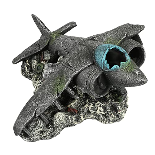 Aqua Della, Dekoration für Aquarium, Jet S – 15 x 12,4 x 8,5 cm, Ornament aus Polyesterharz, ungiftig und pH-neutral, für Süß- und Salzwasseraquarien, extrem detailliert Aqua Della, Dekoration für Aquarium, Jet S – 15 x 12,4 x 8,5 cm, Ornament aus Polyesterharz, ungiftig und pH-neutral, für Süß- und Salzwasseraquarien, extrem detailliert von Aqua Della