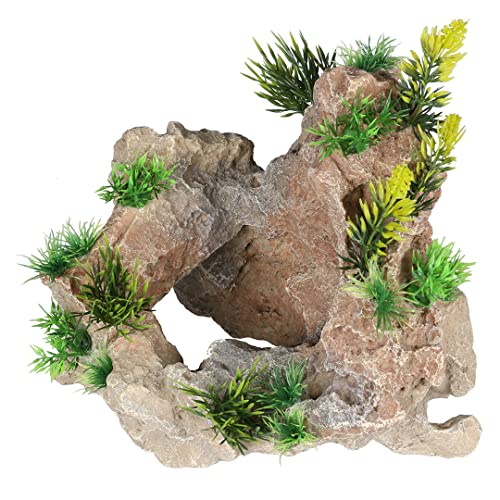 Aqua Della, Dekoration für Aquarium, Pirat -Schädelschwertkopf 21,5 x 16,5 x 20 cm, in Polyesterharz, Nicht -toxisch und neutral, für frisches und gesalzenes Wasseraquarium geeignet Aqua Della, Dekoration für Aquarium, Pirat -Schädelschwertkopf 21,5 x 16,5 x 20 cm, in Polyesterharz, Nicht -toxisch und neutral, für frisches und gesalzenes Wasseraquarium geeignet von Aqua Della