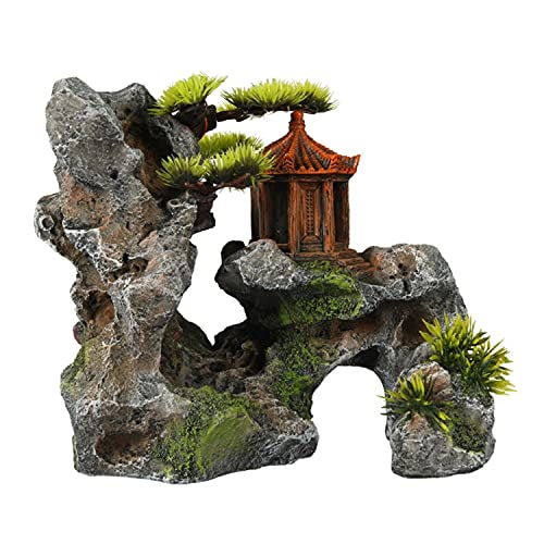 Aqua Della, Dekoration für Aquarium, Schalenblasenwirkung S - 12,5 x 11,5 x 8 cm, in Polyesterharz, ungiftig und neutral, für frisches und gesalzenes Wasseraquarium geeignet Aqua Della, Dekoration für Aquarium, Schalenblasenwirkung S - 12,5 x 11,5 x 8 cm, in Polyesterharz, ungiftig und neutral, für frisches und gesalzenes Wasseraquarium geeignet von Aqua Della