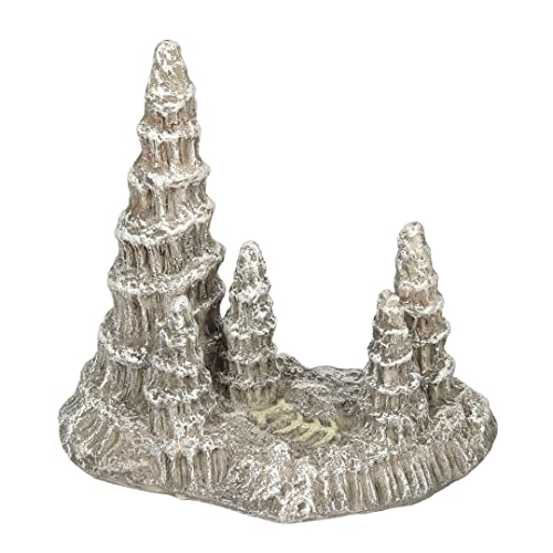Aqua Della, Dekoration für Aquarium, Riesengestein XXL - 39 x 21 x 30 cm grau, in Polyesterharz, ungiftiger und neutraler pH -Wert, geeignet für Aquarium frisch und gesalzenes Wasser Aqua Della, Dekoration für Aquarium, Riesengestein XXL - 39 x 21 x 30 cm grau, in Polyesterharz, ungiftiger und neutraler pH -Wert, geeignet für Aquarium frisch und gesalzenes Wasser von Aqua Della
