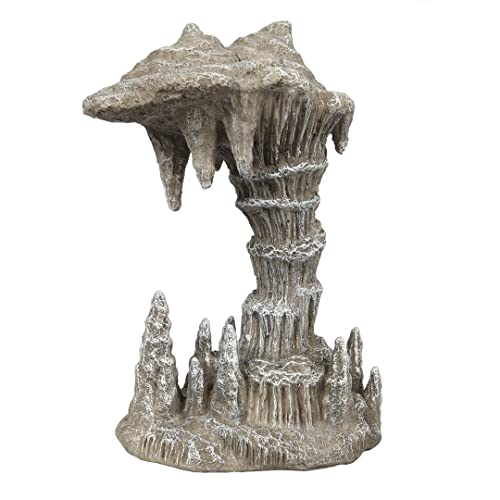 Aqua Della, Dekoration für Aquarium, Stalagmite 5, 21 x 13,2 x 26 cm, Ornament aus Polyesterharz, ungiftig und pH-neutral, für Süß- und Salzwasser, extrem detailliert von Aqua Della