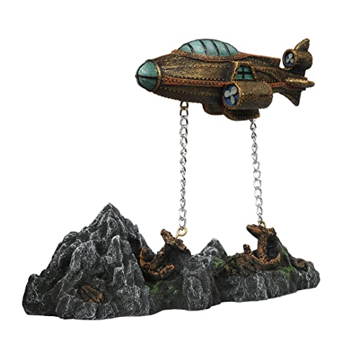 Aqua Della, Dekoration für Aquarium, Krokodilkopf S - 13,5 x 6,5 x 7,5 cm, in Polyesterharz, Nicht -toxisch und neutral, für frisches und gesalzenes Wasseraquarium, realistisch, geeignet, realistisch Aqua Della, Dekoration für Aquarium, Krokodilkopf S - 13,5 x 6,5 x 7,5 cm, in Polyesterharz, Nicht -toxisch und neutral, für frisches und gesalzenes Wasseraquarium, realistisch, geeignet, realistisch von Aqua Della