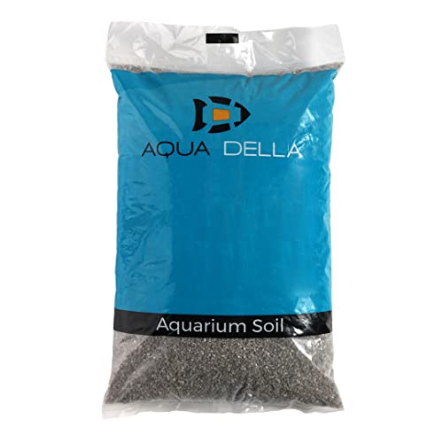 Aqua Della, Grauer Aquarienkies, 2–3 mm, 10 kg, dekorativer und funktionaler Boden, bietet Halt, aus hochwertigen Elementen, vor Gebrauch mit warmem Wasser abspülen Aqua Della, Grauer Aquarienkies, 2–3 mm, 10 kg, dekorativer und funktionaler Boden, bietet Halt, aus hochwertigen Elementen, vor Gebrauch mit warmem Wasser abspülen von Aqua Della