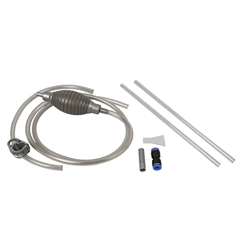Aqua Della, Kiesreiniger-Set, praktischer Saug-Birne, kombinierter Wasserwechsel und Bodenreinigung, 6/8 mm, Verschlussclip, mit Verlängerung bis zu 50 m Aqua Della, Kiesreiniger-Set, praktischer Saug-Birne, kombinierter Wasserwechsel und Bodenreinigung, 6/8 mm, Verschlussclip, mit Verlängerung bis zu 50 m von Aqua Della