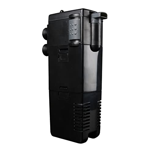 Aqua Della, Leistungsstarker Innenfilter für Aquarien, Filter mit 100 – 160 l, Einstellbarer Durchfluss, verstellbare Zirkulationsrichtung, Filtration, separater Diffusor für die Sauerstoffversorgung Aqua Della, Leistungsstarker Innenfilter für Aquarien, Filter mit 100 – 160 l, Einstellbarer Durchfluss, verstellbare Zirkulationsrichtung, Filtration, separater Diffusor für die Sauerstoffversorgung von Aqua Della