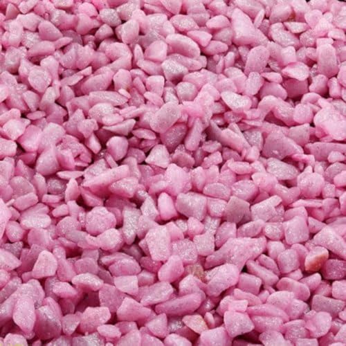 Aqua Della 257-420577 Farbkies, 2 kg, pink von Aqua Della