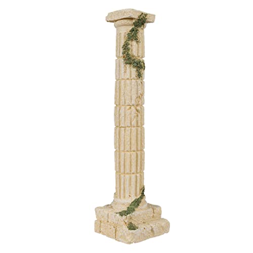 Aqua Della, Dekoration für Aquarium, Miniaturmisch Ornament in Polyesterharz, ungiftiger und neutraler pH-Wert für frisches und gesalzenes Wasseraquarium, Aqua Della, Dekoration für Aquarium, Miniaturmisch Ornament in Polyesterharz, ungiftiger und neutraler pH-Wert für frisches und gesalzenes Wasseraquarium, von Aqua Della