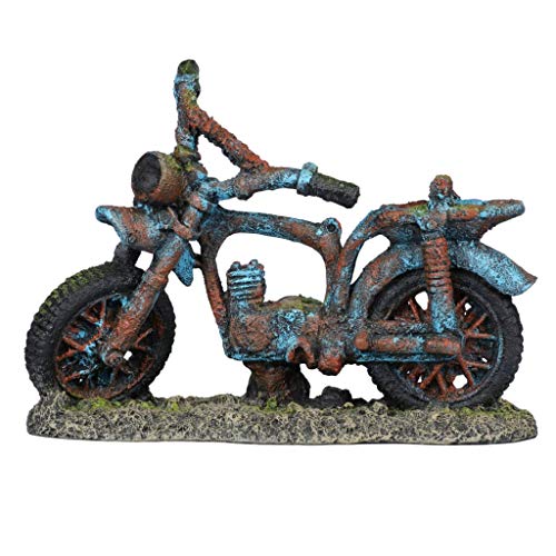Aqua Della, Dekoration für Aquarium, Steinbarriere 38 x 10 x 7 cm, Ornament in Polyesterharz, Nicht -toxisch und neutral pH, geeignet für frisches und gesalzenes Wasseraquarium, realistisch von Smurfs AquaDella