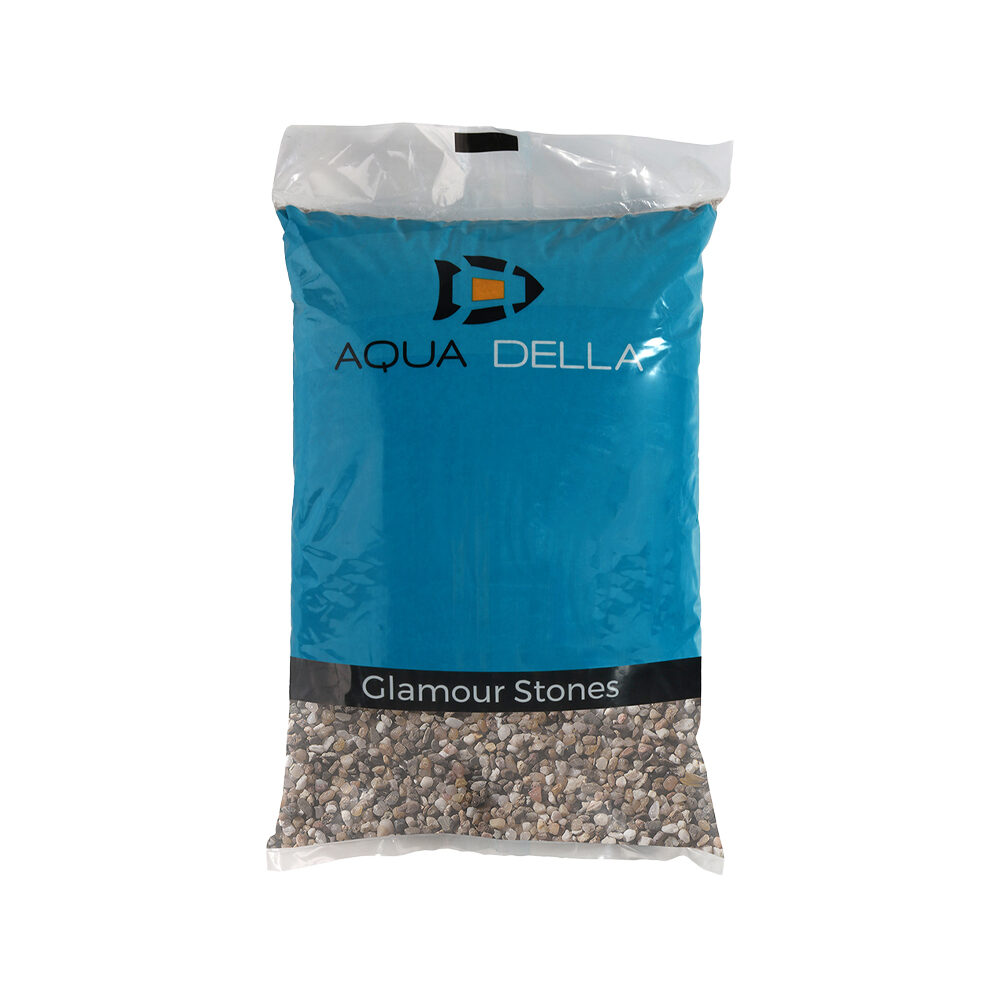 Aqua Della Aquariumgrind Dark Fine - 10 kg von Aqua Della