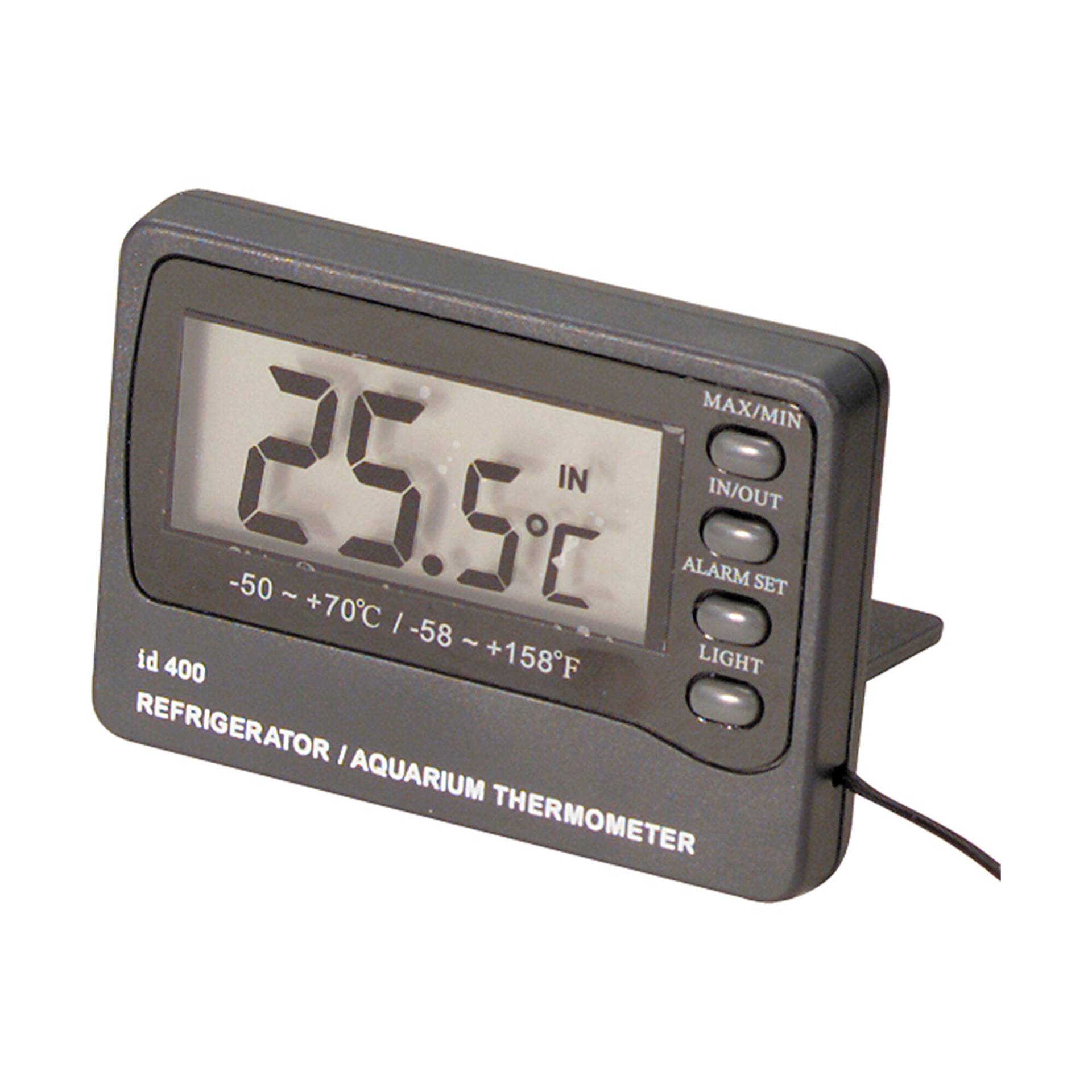 Aqua Della Digitales Thermometer mit Alarm Aqua Della Digitales Thermometer mit Alarm von Aqua Della