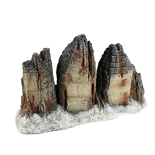 Aqua Della Felsen der Dolomiten, L, 34 x 12 x 20 cm, Mehrfarbig von Aqua Della
