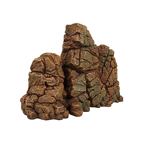 Aqua Della Frodo Rocher L – 27,5 x 12,4 x 18,4 cm, Braun von Smurfs AquaDella