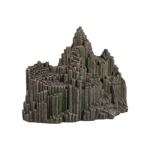 Aqua Della Lava Crack Rock L – 27,5 x 14,5 x 20,4 cm, Grau von Smurfs AquaDella