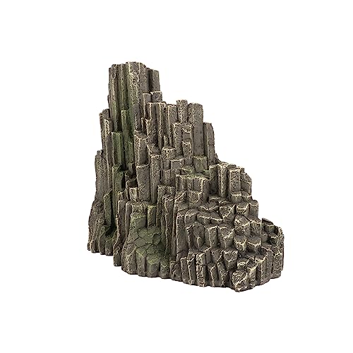 Aqua Della Lava Crack Rock M – 21,2 x 11 x 16,9 cm, Grau von Smurfs AquaDella