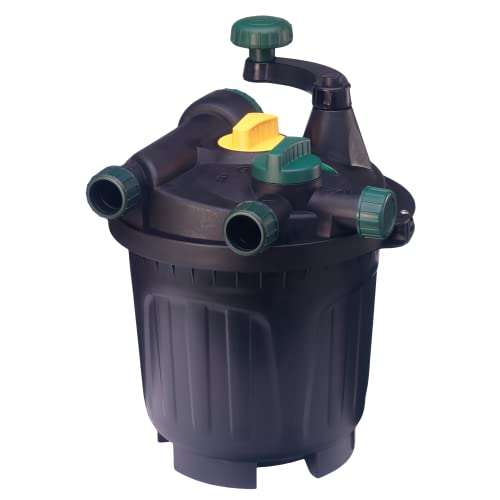 Aqua Garden Teichfilter, kein Schaumstoff, mechanische und biologische Filtermaterialien, pflegeleichter Filter, UV-Klärer gegen Algen, sauberes und klares Wasser, für Teiche bis zu 16000 Litern Aqua Garden Teichfilter, kein Schaumstoff, mechanische und biologische Filtermaterialien, pflegeleichter Filter, UV-Klärer gegen Algen, sauberes und klares Wasser, für Teiche bis zu 16000 Litern von Aqua Garden
