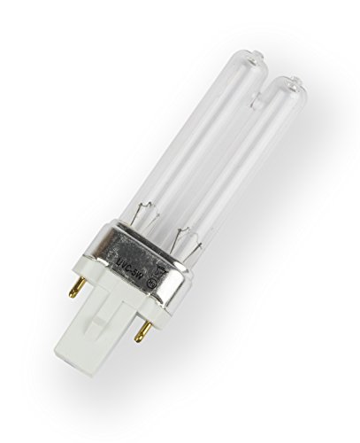 Aquagarden Pennington, Inpond & Awesome Pond UVC Ersatzlampe – 5 Watt, passend für Modelle mit 200 & 300 & 450 Gallonen von Aqua Garden