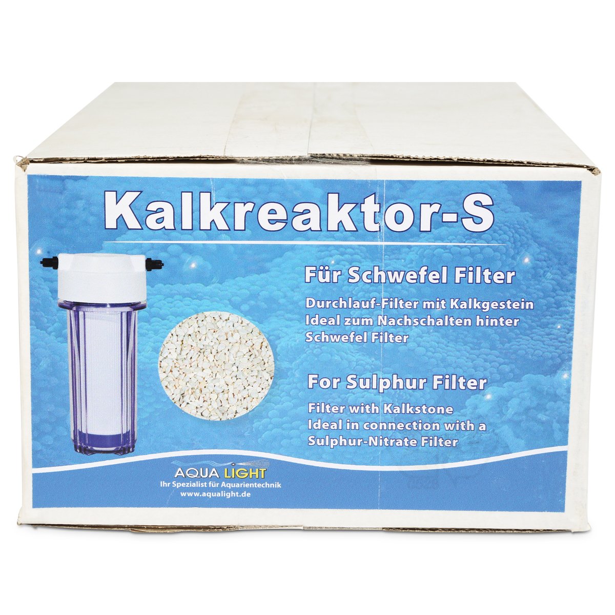 Aqualight Kalkreaktor für Schwefel-Nitratfilter von Aqua Light