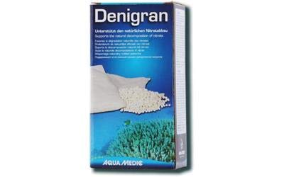 AQUAMEDIC Denigran Wasserbehandlungen für Aquarien, 4 x 50 g, entfernt Nitrat von Aqua Medic