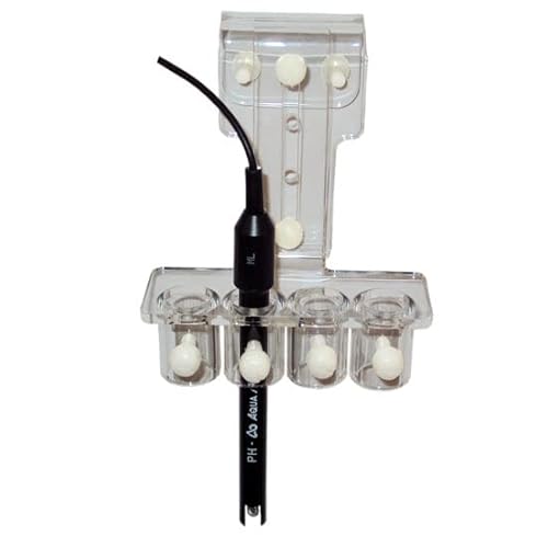 AQUAMEDIC Electrode Holder 4 Basis-Kits | Acryl und verstellbar von Aqua Medic