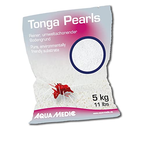 AQUAMEDIC Tonga Pearls Wasserbehandlungen für Aquarien, 5 kg von Aqua Medic
