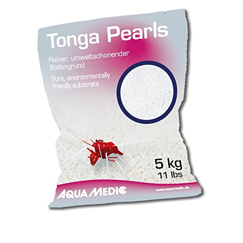 AQUAMEDIC Tonga Pearls Wasserbehandlungen für Aquarien, 5 kg AQUAMEDIC Tonga Pearls Wasserbehandlungen für Aquarien, 5 kg von AQUAMEDIC