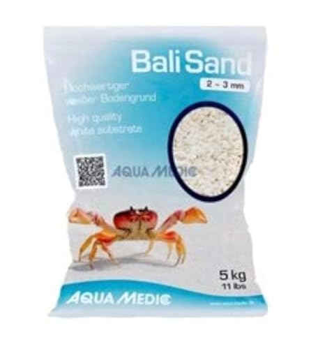 AQUAMEDIC Wasserbehandlungen für Aquarien Bali Sand 5 kg 2-3 mm von Aqua Medic