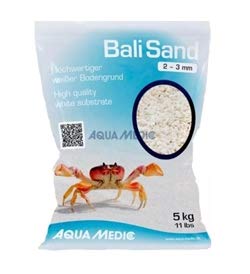 AQUAMEDIC Wasserbehandlungen für Aquarien Bali Sand 5 kg 2-3 mm von Aqua Medic