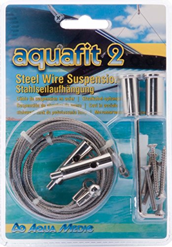 Aqua Medic Aquafit 2, Stahlseilaufhängung von Aqua Medic