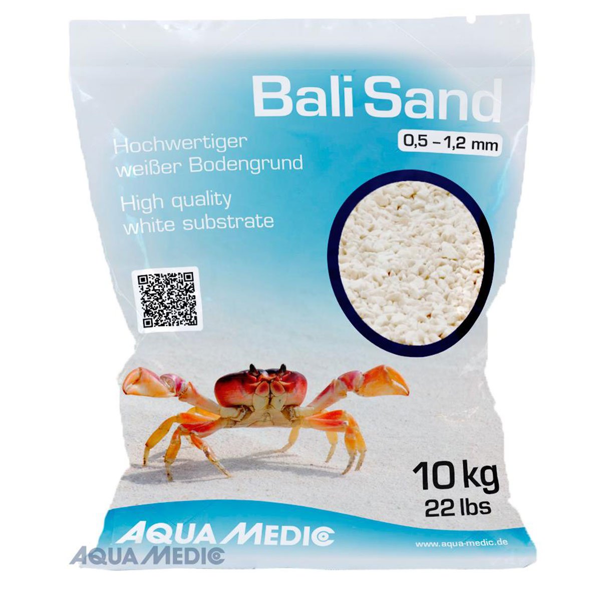 Aqua Medic Bali Sand 0,5 - 1,2 mm Körnung 10kg von Aqua Medic