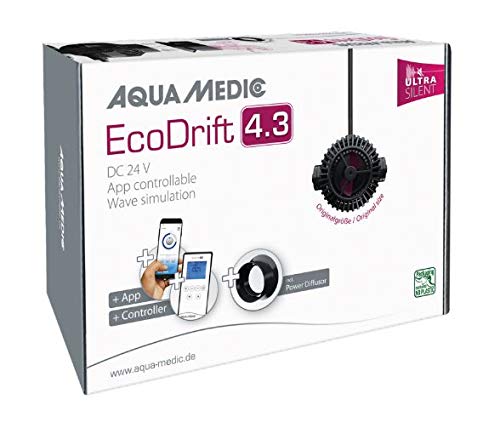 Aqua Medic EcoDrift 4.3 Ultra Silent, Steuerung über Controller und App von Aqua Medic