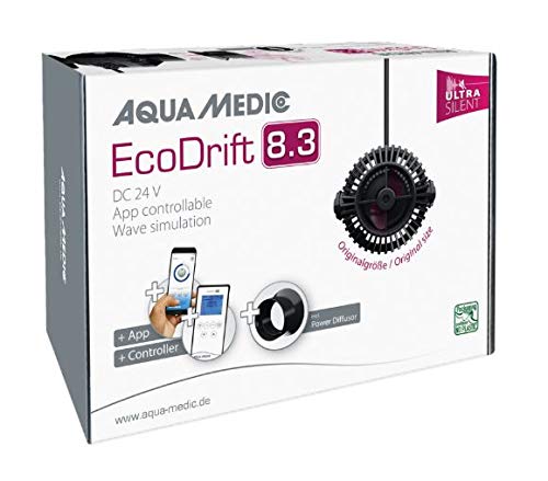 Aqua Medic EcoDrift 8.3 Ultra Silent, Steuerung über Controller und App Aqua Medic EcoDrift 8.3 Ultra Silent, Steuerung über Controller und App von Aqua Medic