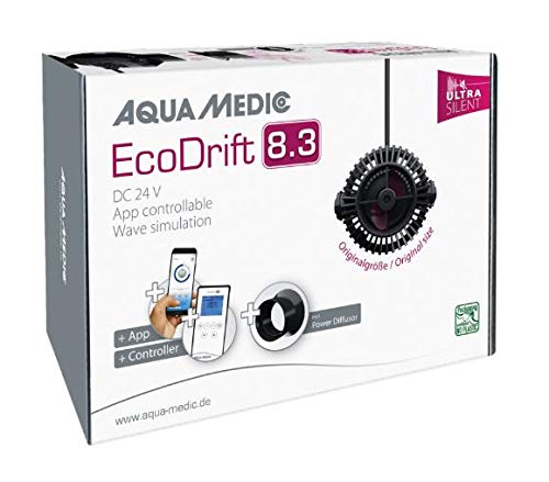 Aqua Medic EcoDrift 8.3 Ultra Silent, Steuerung über Controller und App von Aqua Medic