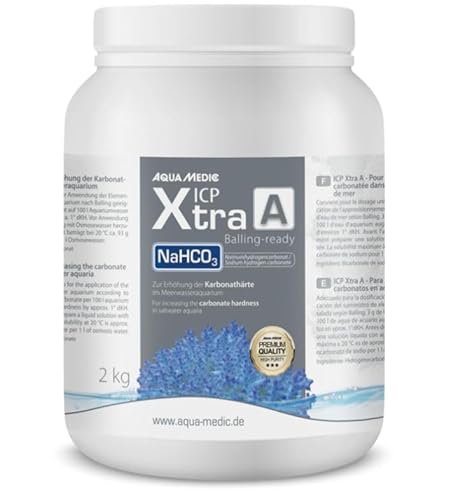 Aqua Medic ICP Xtra A, 2kg, Zur Erhöhung der Karbonathärte im Meerwasseraquarium von Aqua Medic