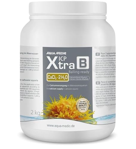 Aqua Medic ICP Xtra B, 2kg, Zur Calciumversorgung im Meerwasseraquarium von Aqua Medic