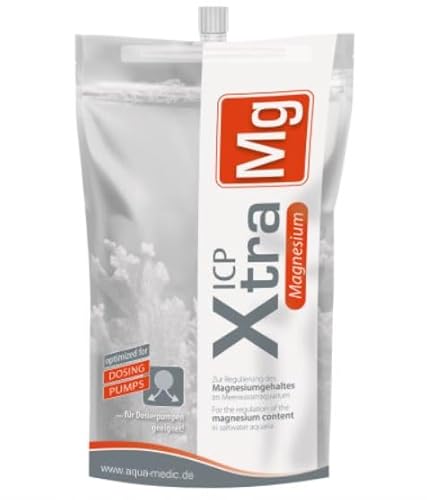 Aqua Medic ICP Xtra Elements MG, 500ml, Zur Regulierung des Magnesiumgehaltes im Meerwasseraquarium Aqua Medic ICP Xtra Elements MG, 500ml, Zur Regulierung des Magnesiumgehaltes im Meerwasseraquarium von Aqua Medic