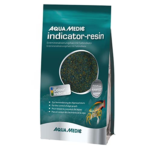 Aqua Medic Indicator-Resin 1000ml, Entmineralisierungsharz mit Farbindikator von Aqua Medic