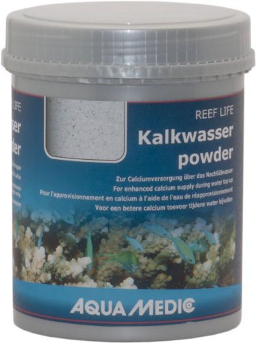 Aqua Medic Kalkwasser Powder 1 Liter Kalziumhydroxid-Pulver zur Herstellung von Kalkwasser für Meerwasseraquarien von Aqua Medic