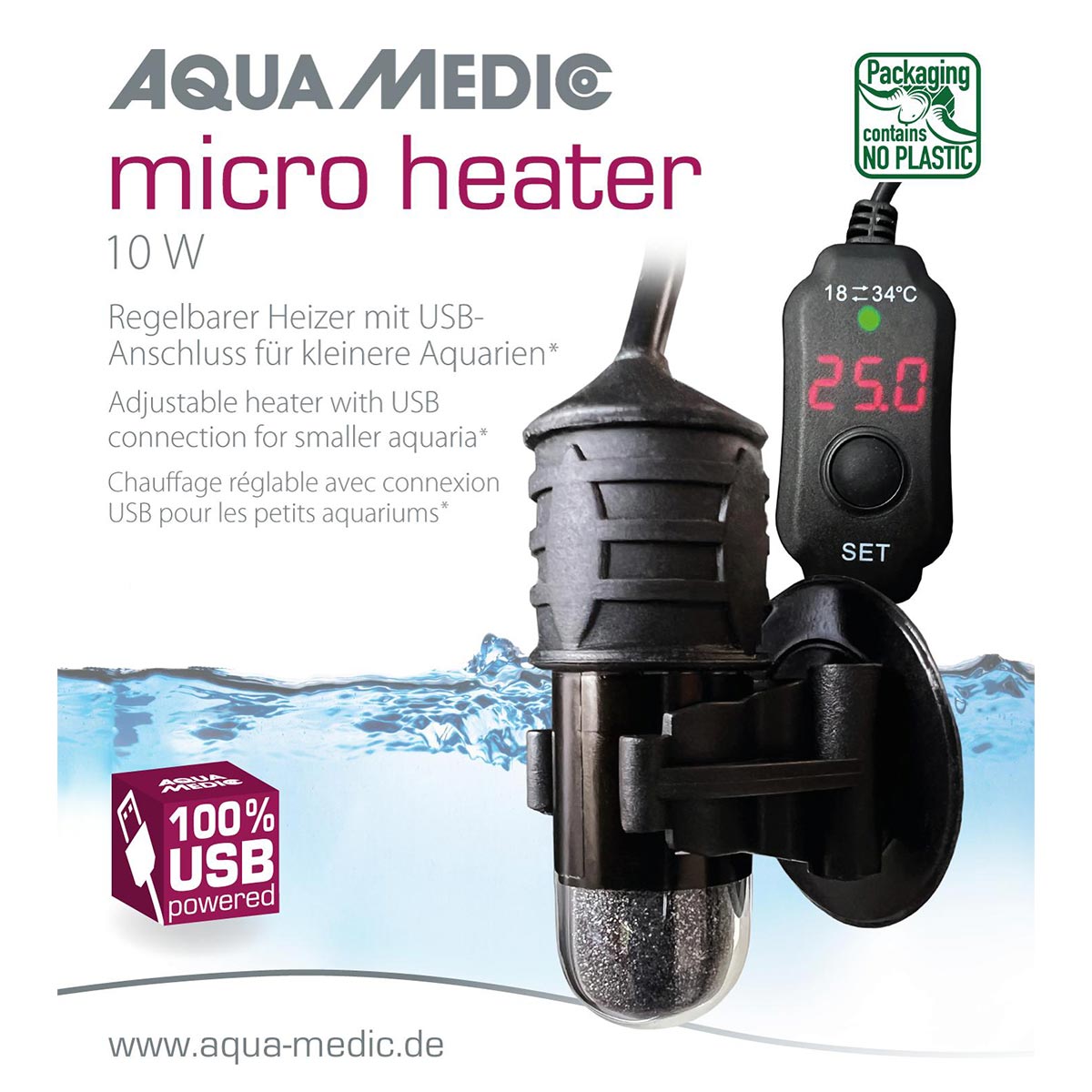 Aqua Medic Microheater von Aqua Medic