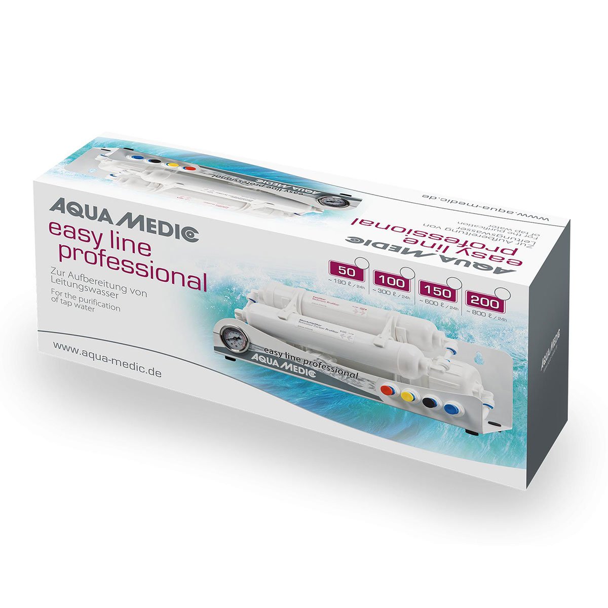 Aqua Medic Osmoseanlage easy line professional 200GPD von Aqua Medic