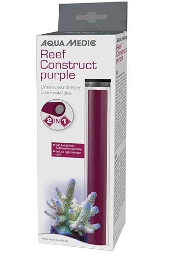 Aqua Medic Reef Construct Purple - 2in1, 114gr von Aqua Medic