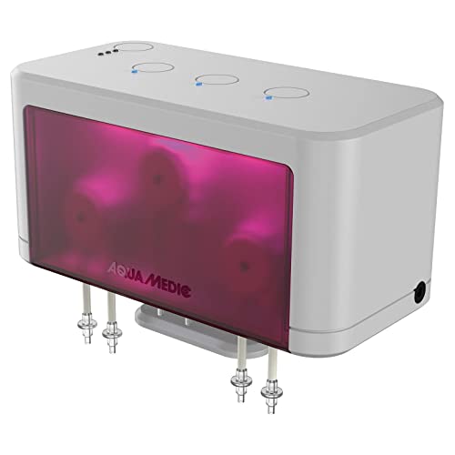 Aqua Medic Reefdoser EVO 3, Frei kalibrierbare 3-Fach Dosierpumpe mit App-Steuerung (EVO 3) von Aqua Medic