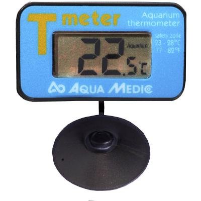 Aqua Medic Aquarium Thermometer T-Meter wasserdicht digital von Aqua Medic