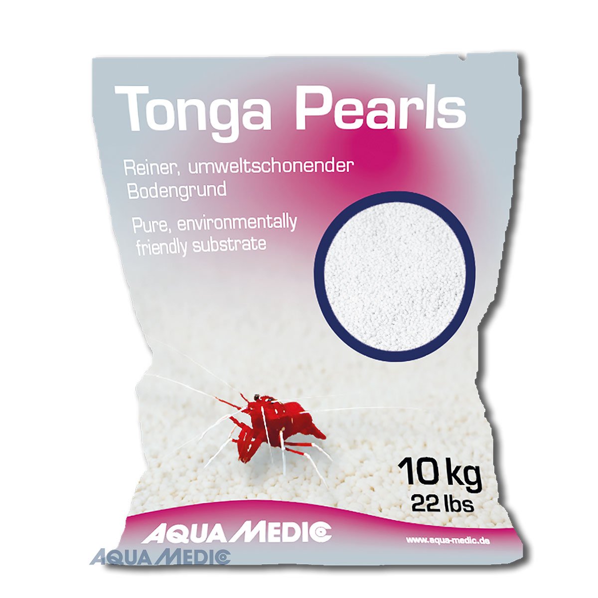 Aqua Medic Tonga Pearls 10 kg von Aqua Medic