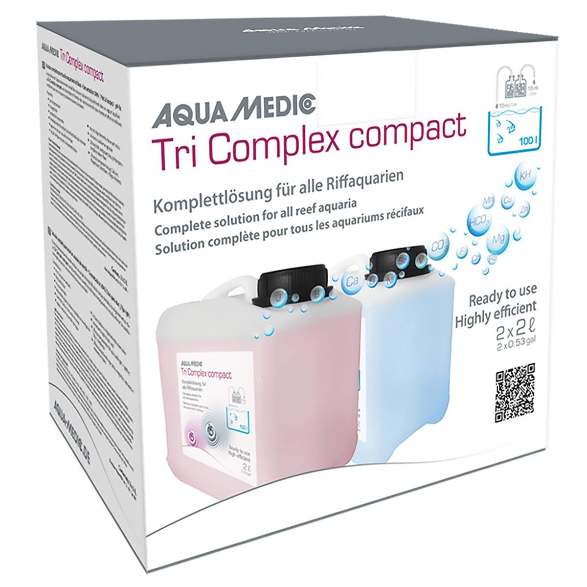 Aqua Medic Tri Complex Compact 2x5L von Aqua Medic