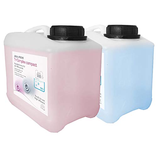 Aqua Medic Tri Complex compact 2x5l, Komplettlösung für alle Riffaquarien von Aqua Medic