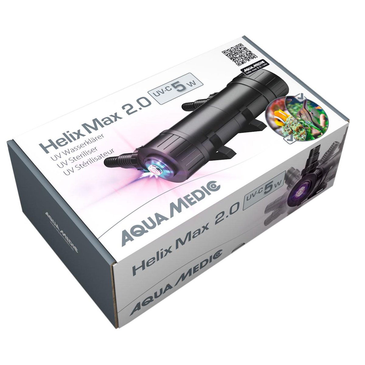 Aqua Medic UV-C Wasserklärer Helix Max 2.0 5 von Aqua Medic