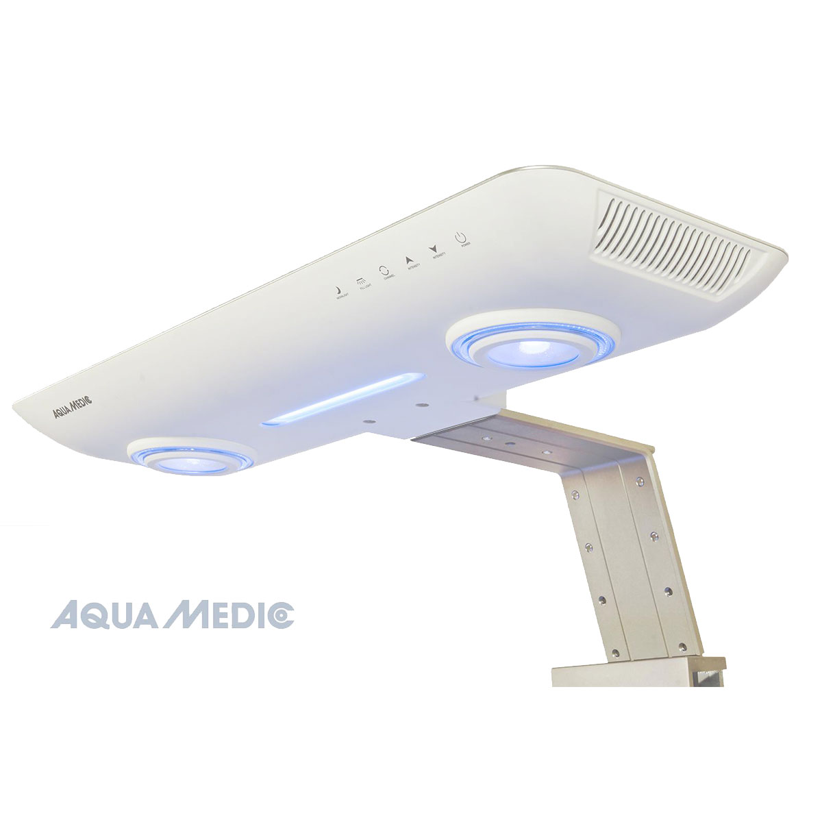 Aqua Medic angel LED holder schwarz silber von Aqua Medic